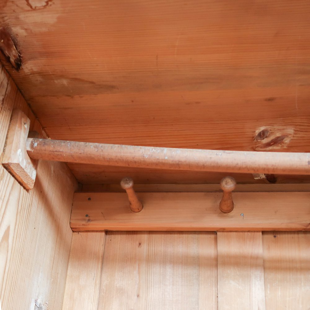 Eendeurs kledingkast – Bild 4