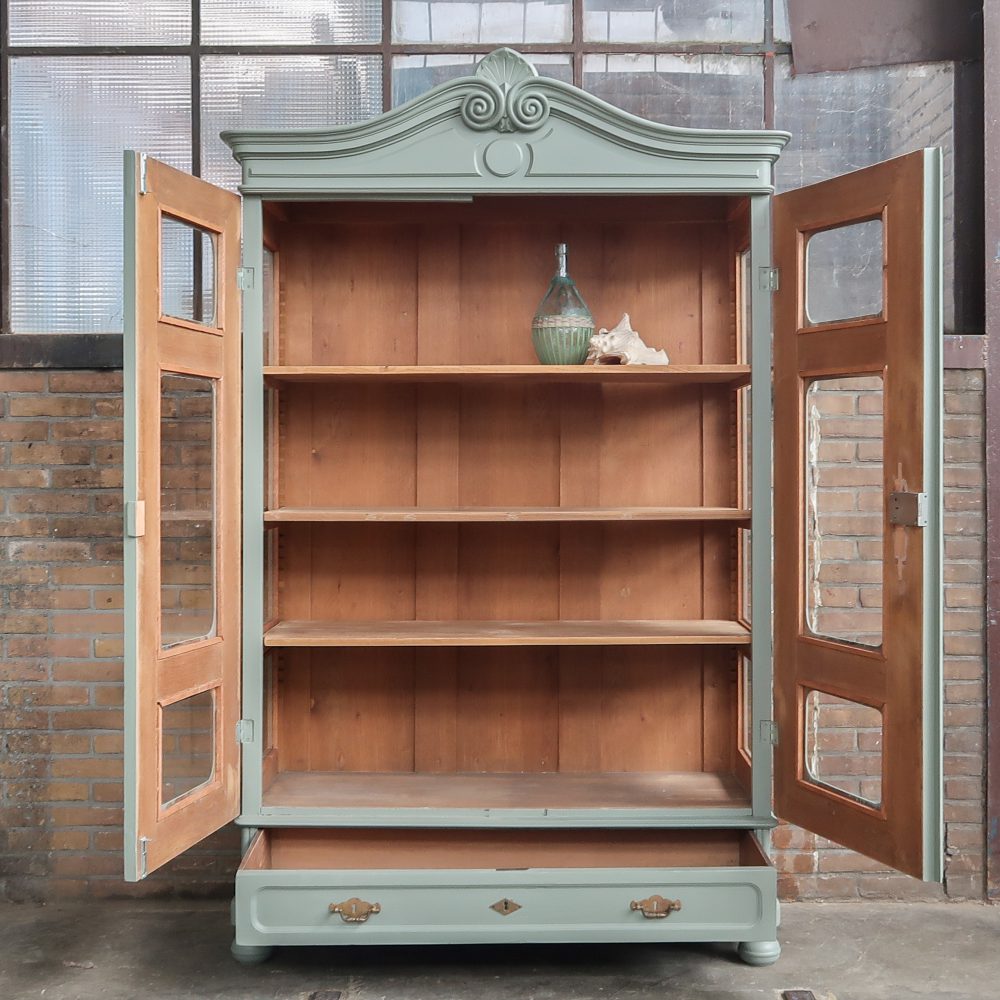 Brocante vitrinekast – Bild 3