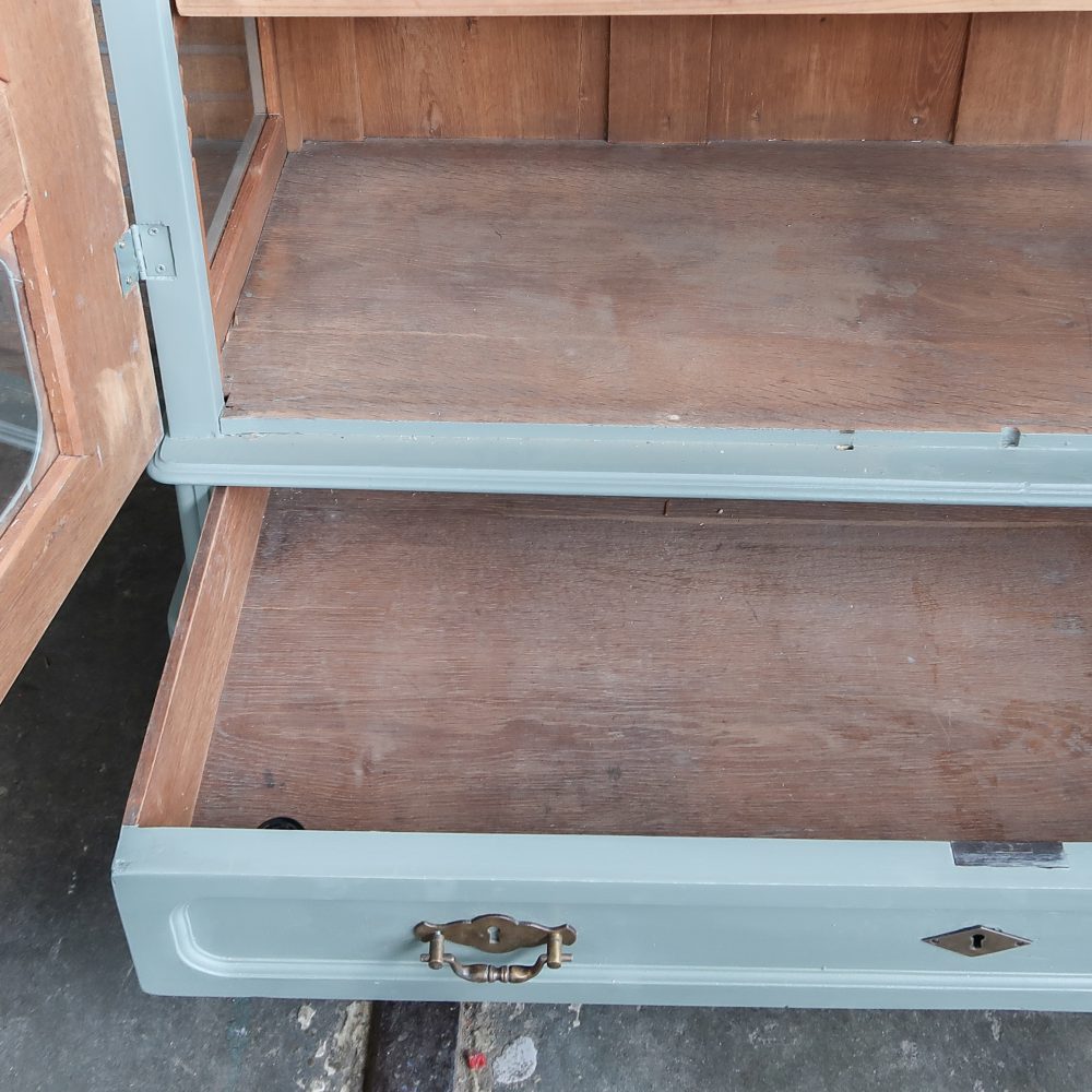 Brocante vitrinekast – Bild 4