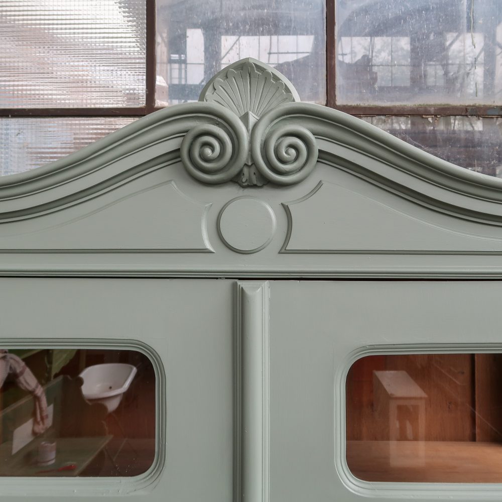 Brocante vitrinekast – Bild 5