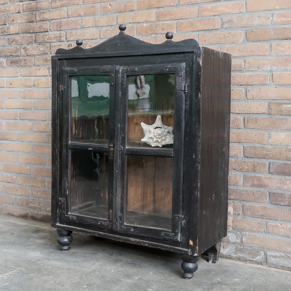 Brocante vitrinekastje - Afbeelding 2
