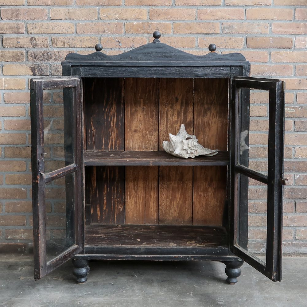 Brocante vitrinekastje - Afbeelding 3