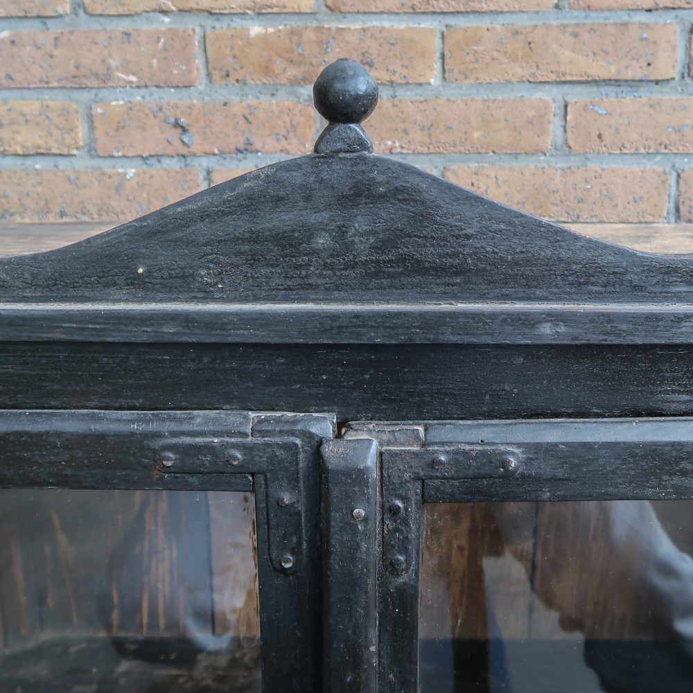 Brocante vitrinekastje - Afbeelding 4