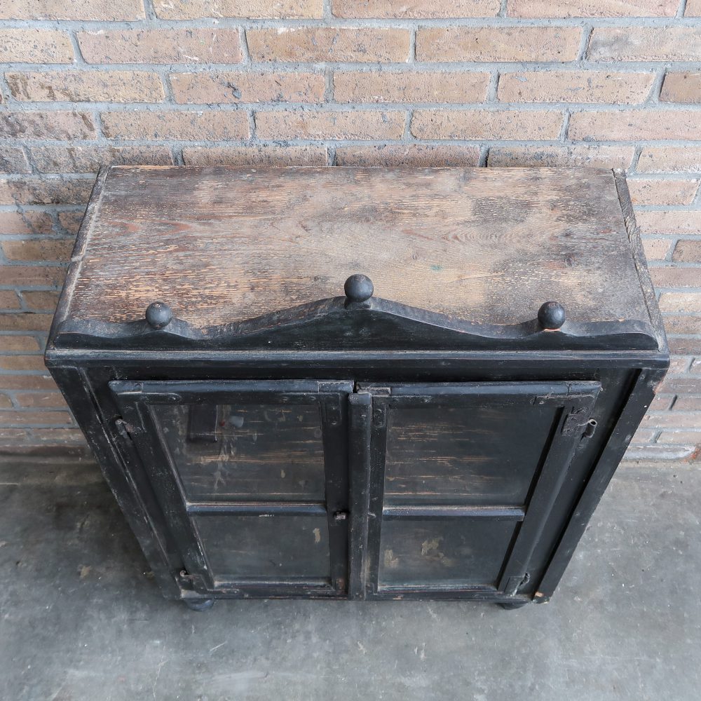 Brocante vitrinekastje - Afbeelding 7