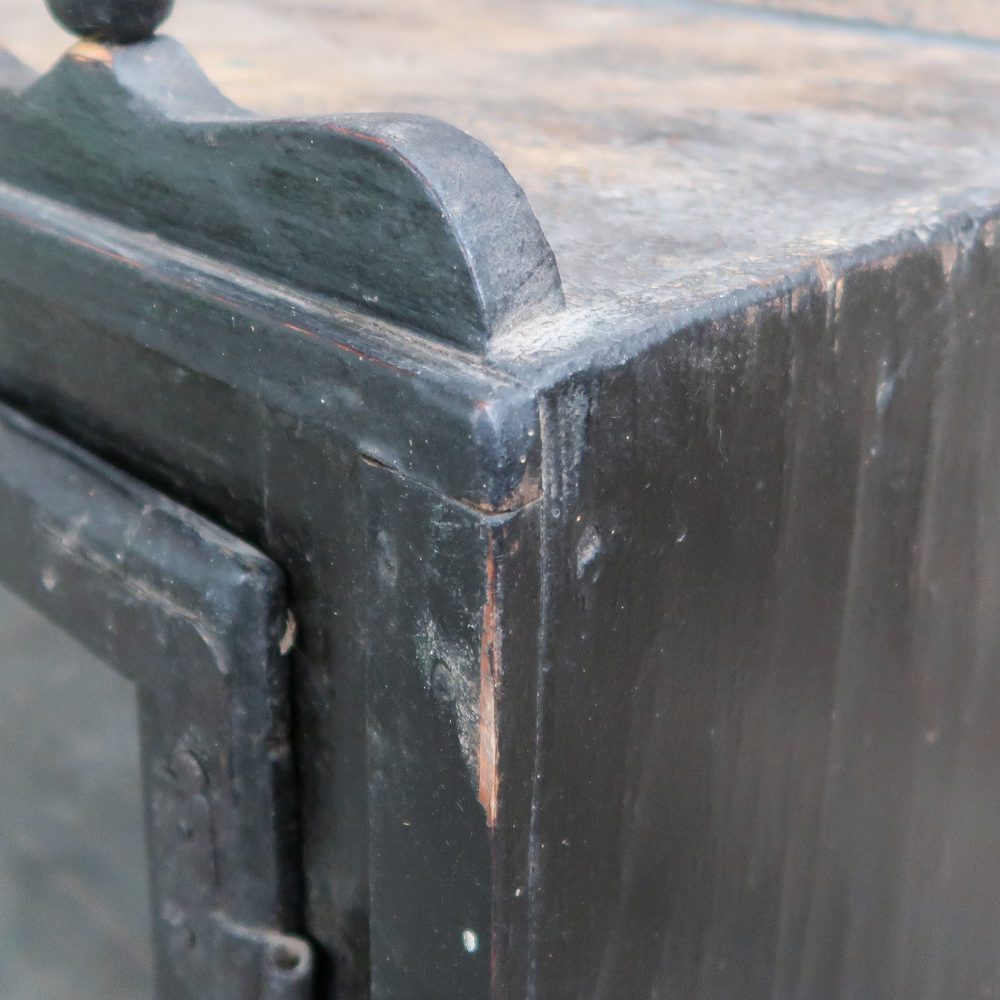 Brocante vitrinekastje - Afbeelding 6