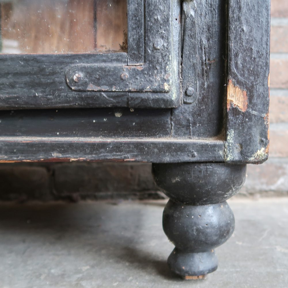 Brocante vitrinekastje - Afbeelding 10