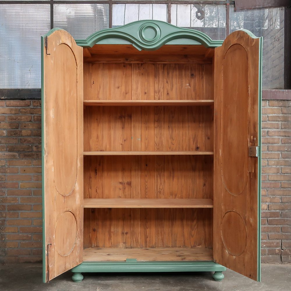 Brocante linnenkast - Afbeelding 3