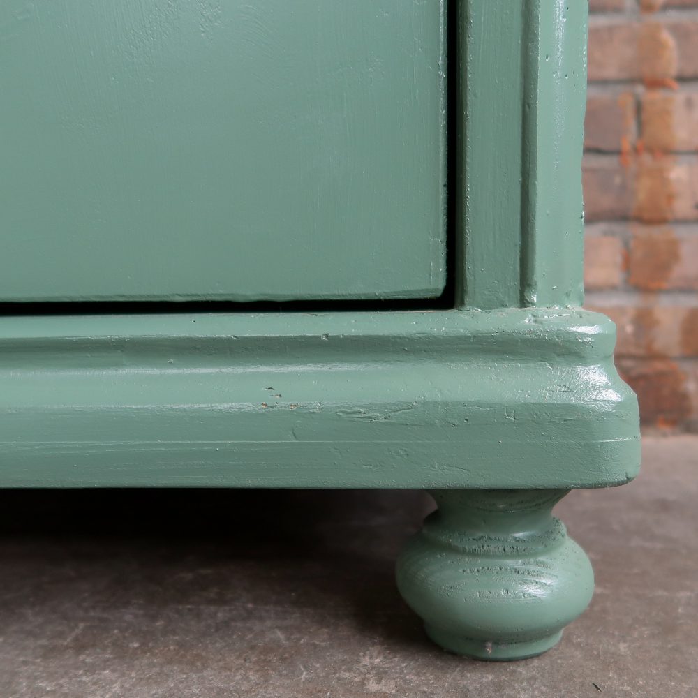 Brocante linnenkast - Afbeelding 11