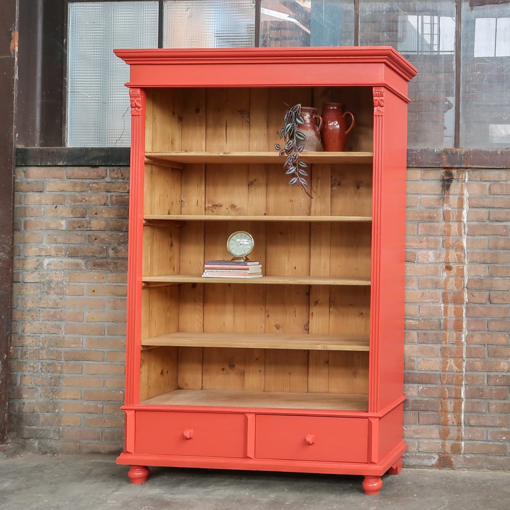 Brocante open boekenkast - Afbeelding 2
