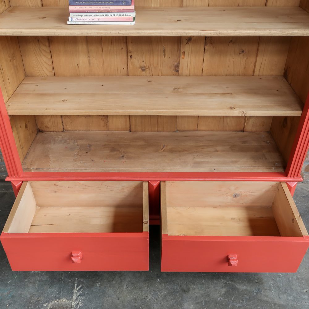 Brocante open boekenkast - Afbeelding 3