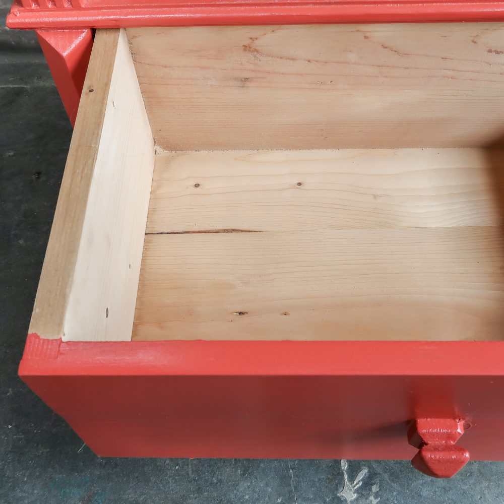 Brocante open boekenkast - Afbeelding 4