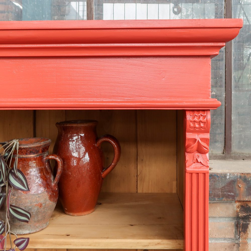 Brocante open boekenkast - Afbeelding 5