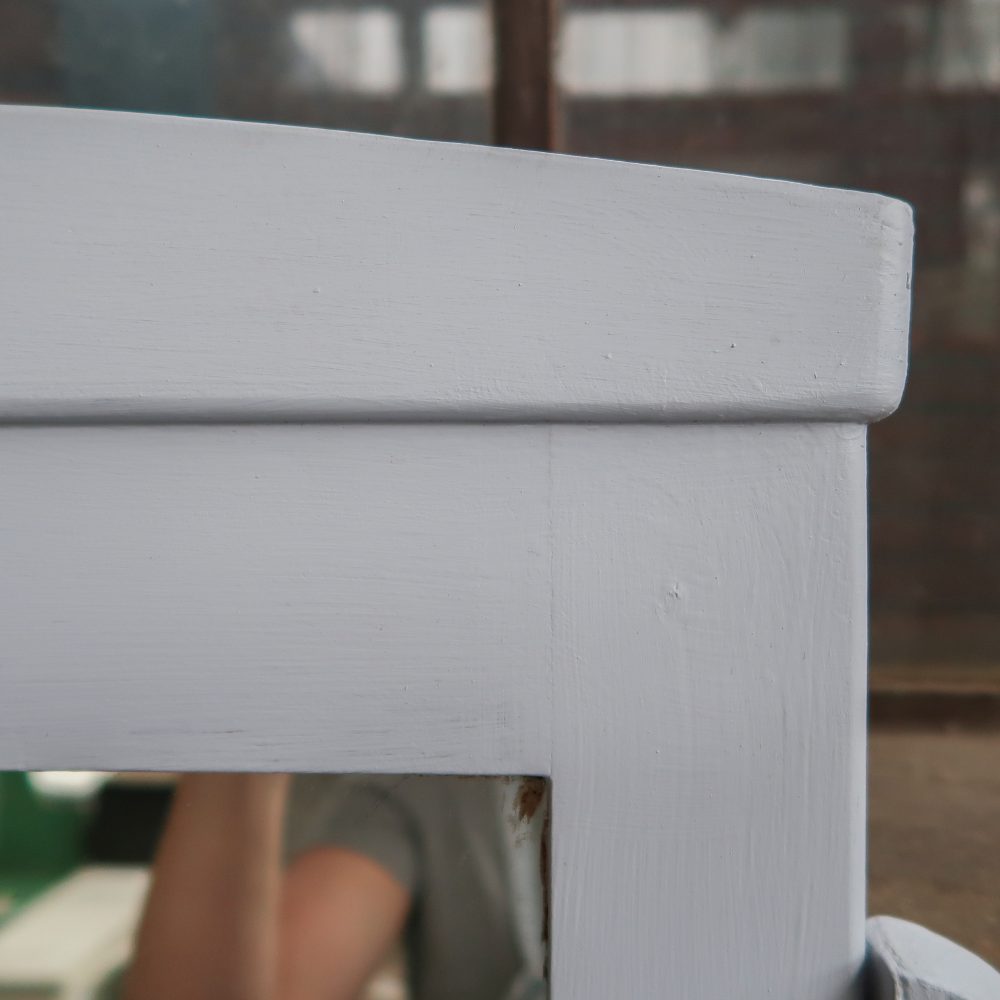 Brocante kaptafel met lades - Afbeelding 5