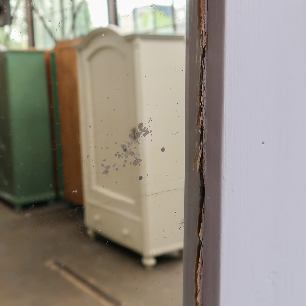 Brocante kaptafel met lades - Afbeelding 6