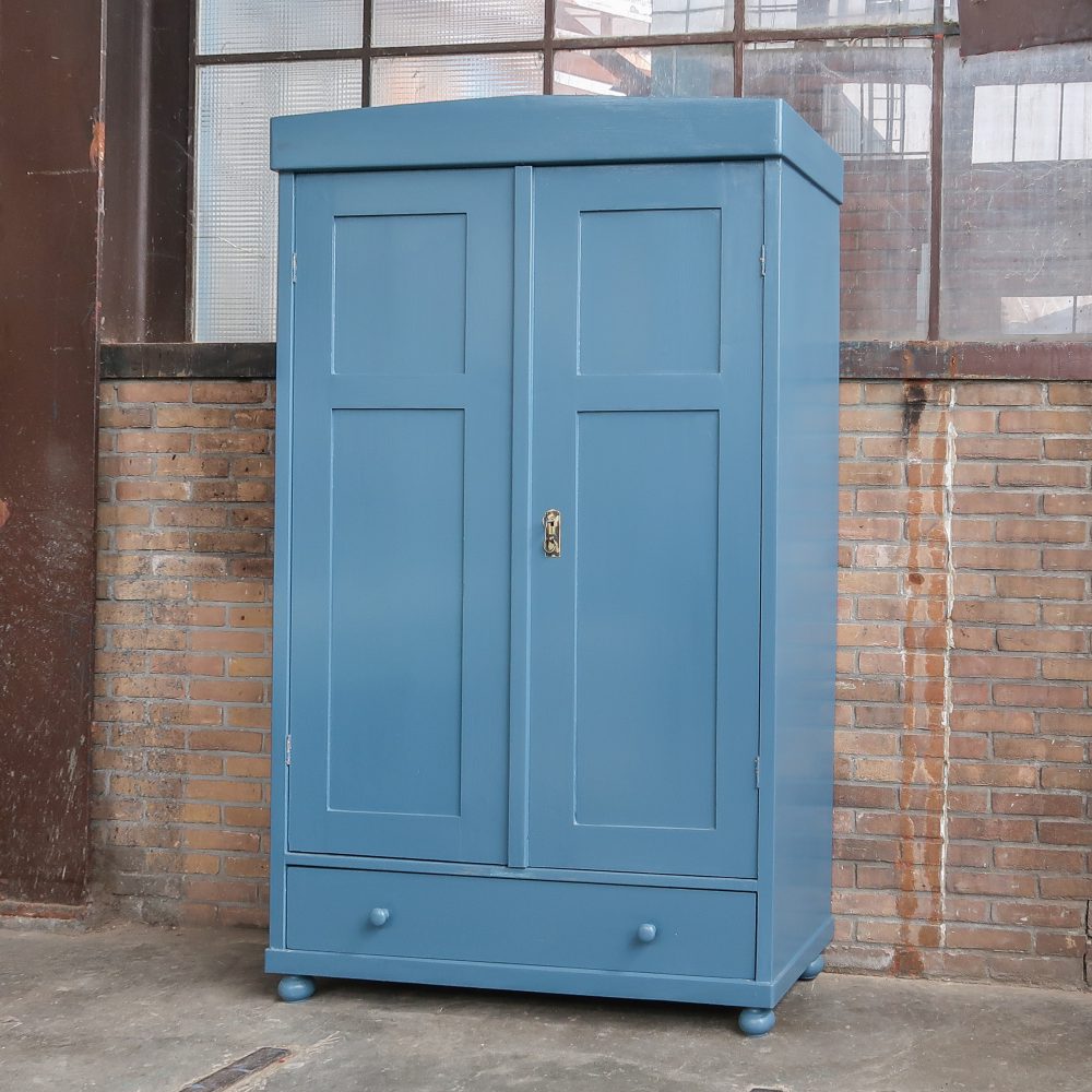 Blauwe linnenkast – Bild 2