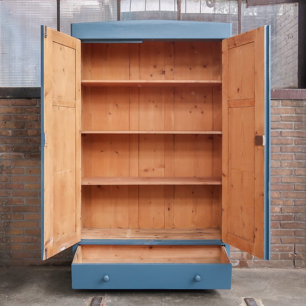 Blauwe linnenkast – Bild 3