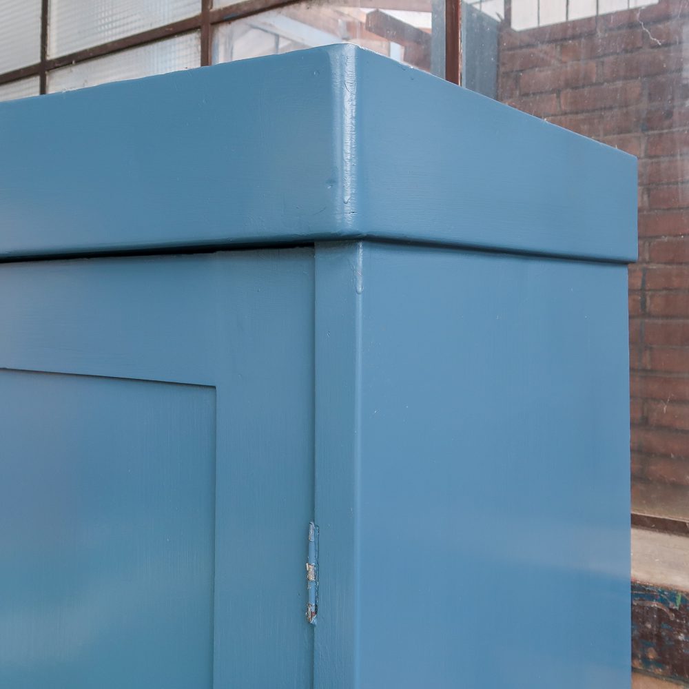Blauwe linnenkast – Bild 5