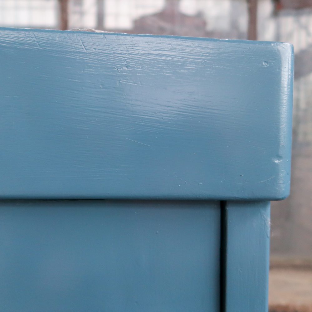 Blauwe linnenkast – Bild 6