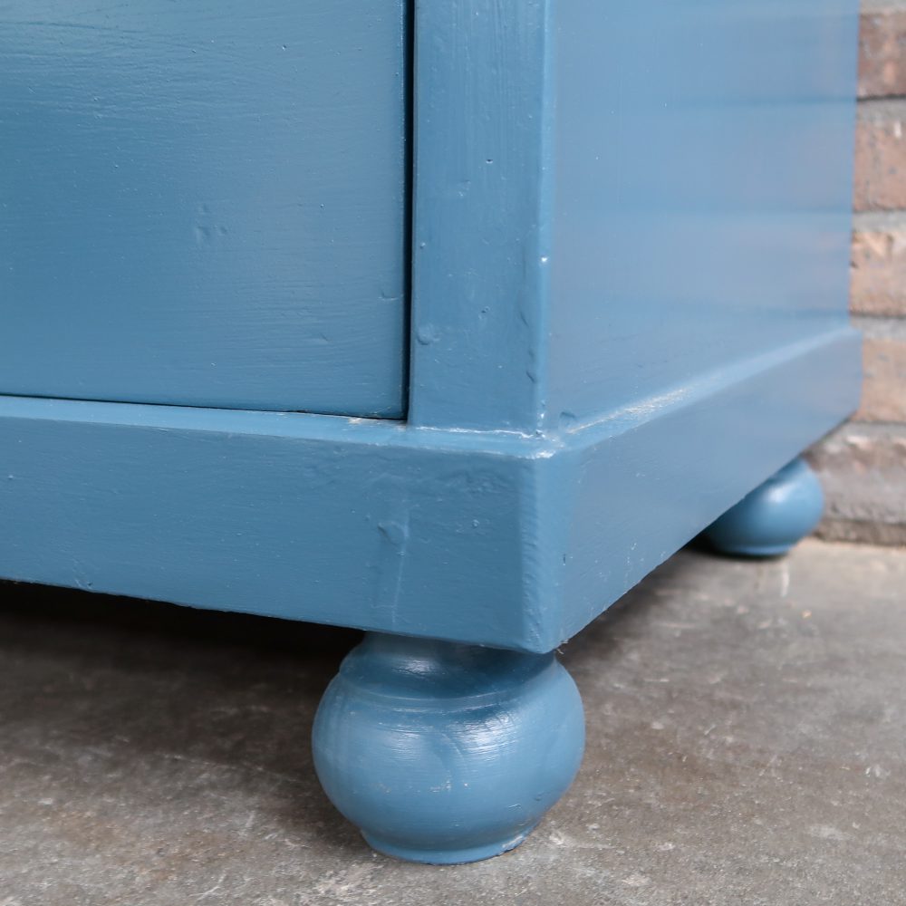 Blauwe linnenkast – Bild 9