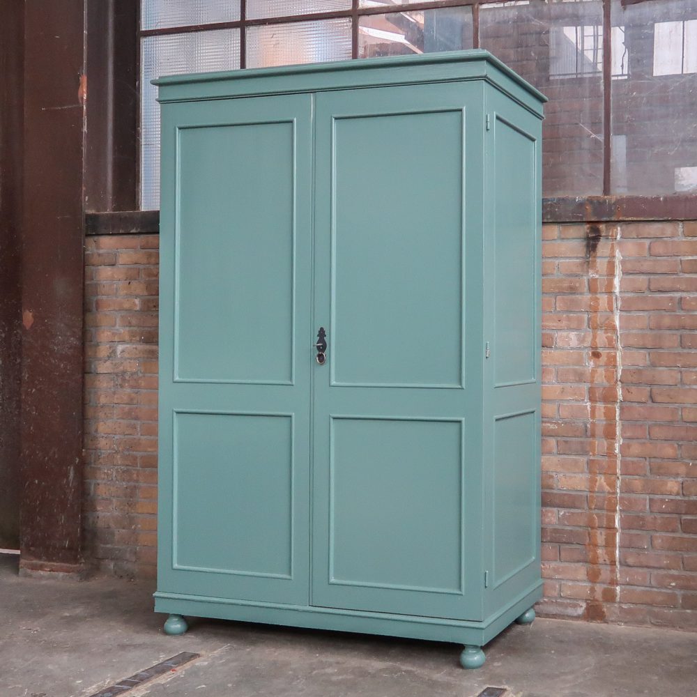 Brocante linnenkast – Bild 2