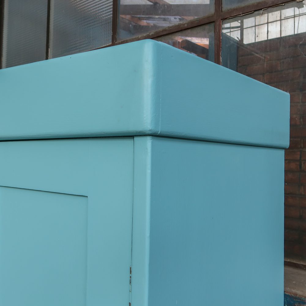 Blauwe linnenkast - Afbeelding 5