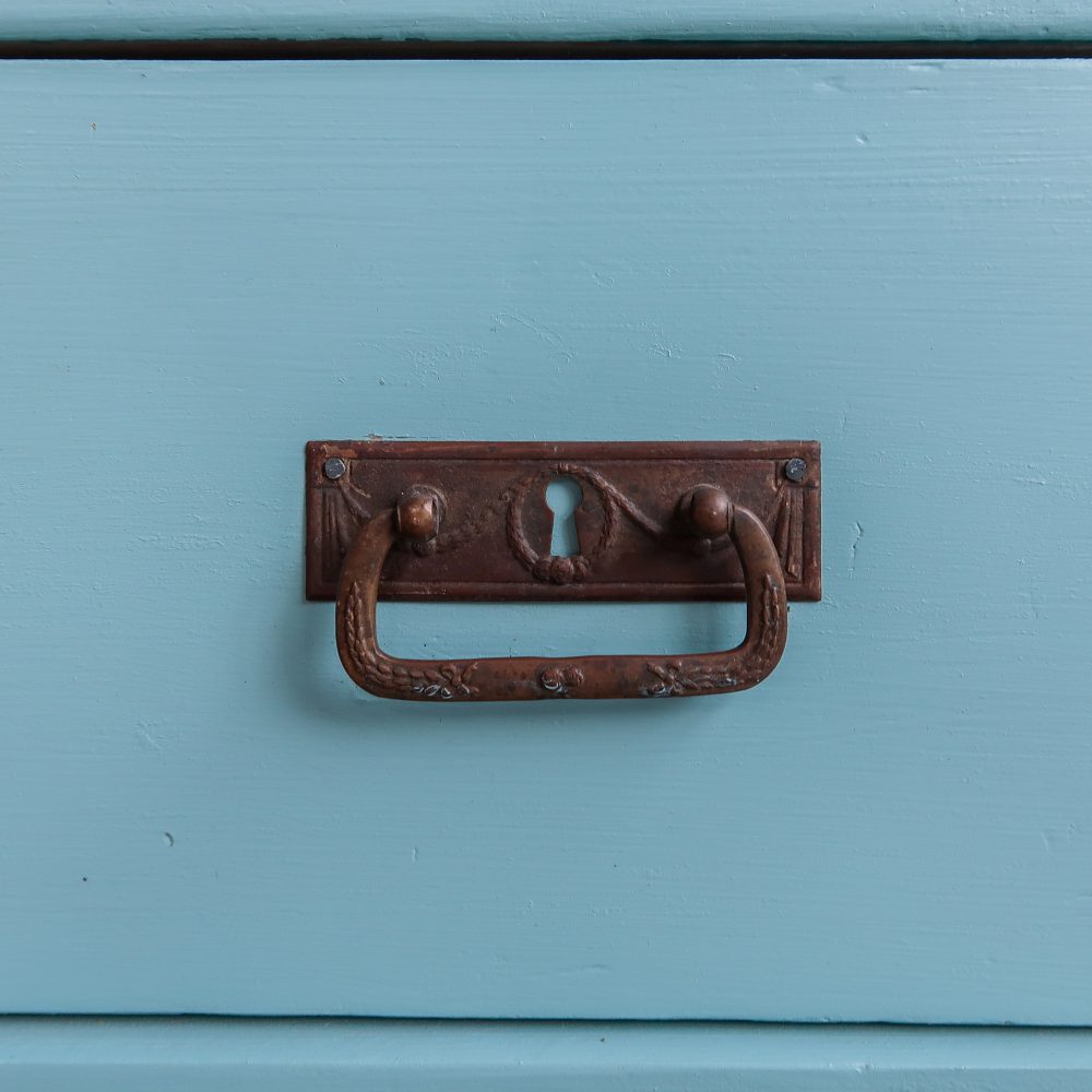 Blauwe linnenkast - Afbeelding 7