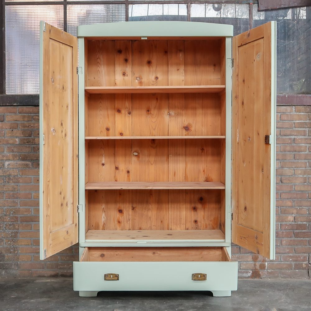 Brocante linnenkast - Afbeelding 3