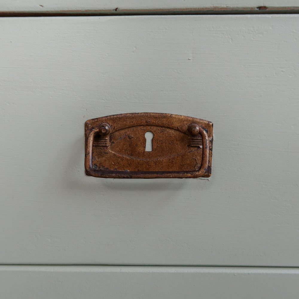 Brocante linnenkast - Afbeelding 8