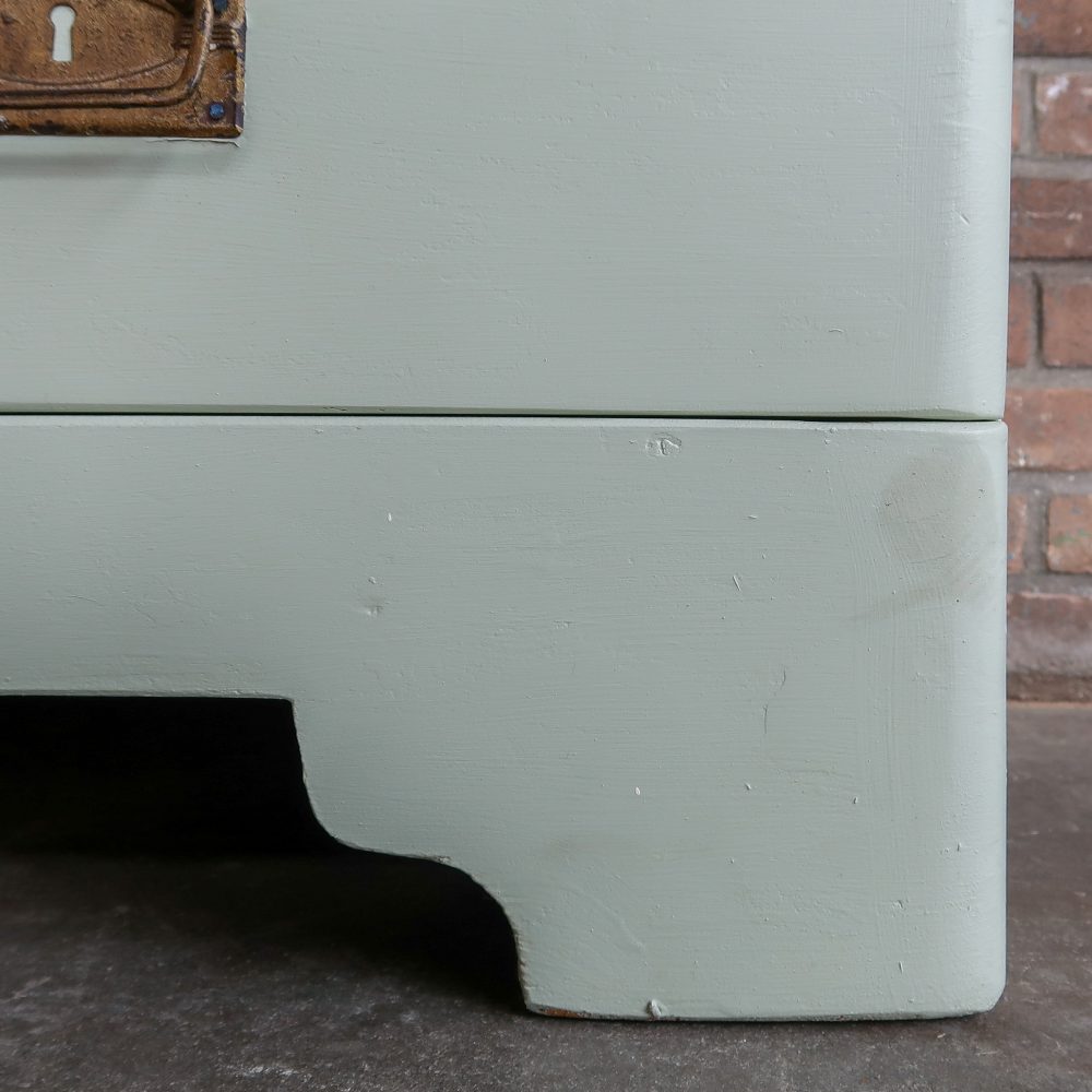 Brocante linnenkast - Afbeelding 9