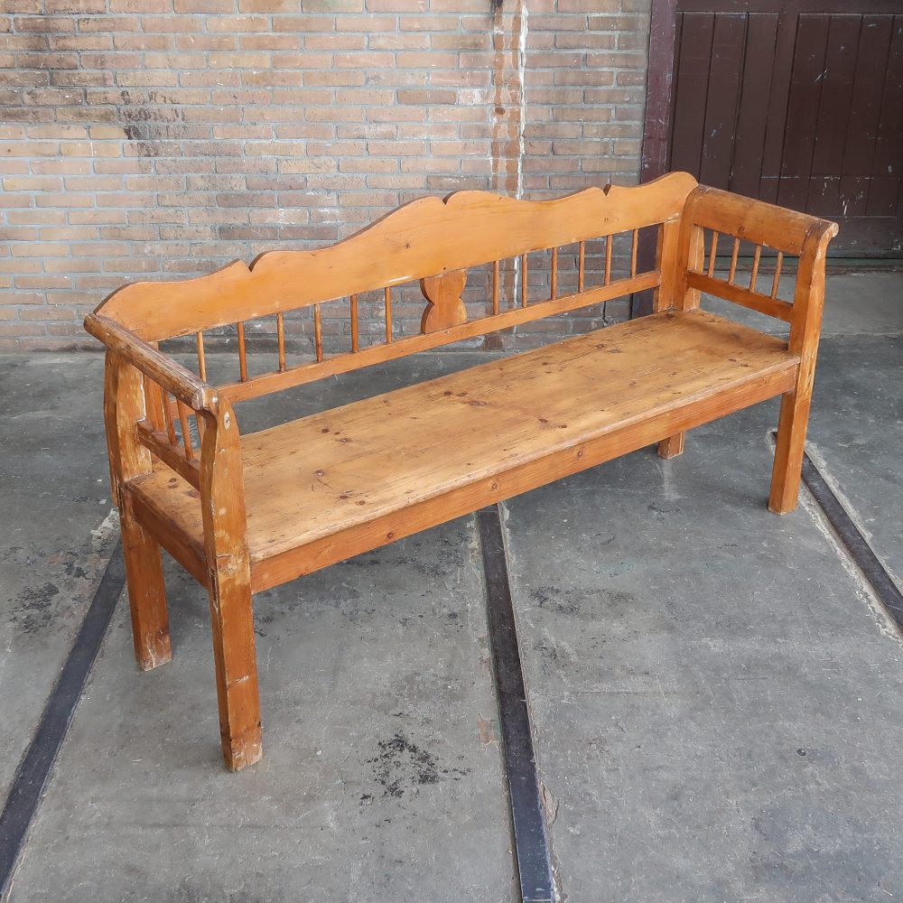 Brocante bank - Afbeelding 2