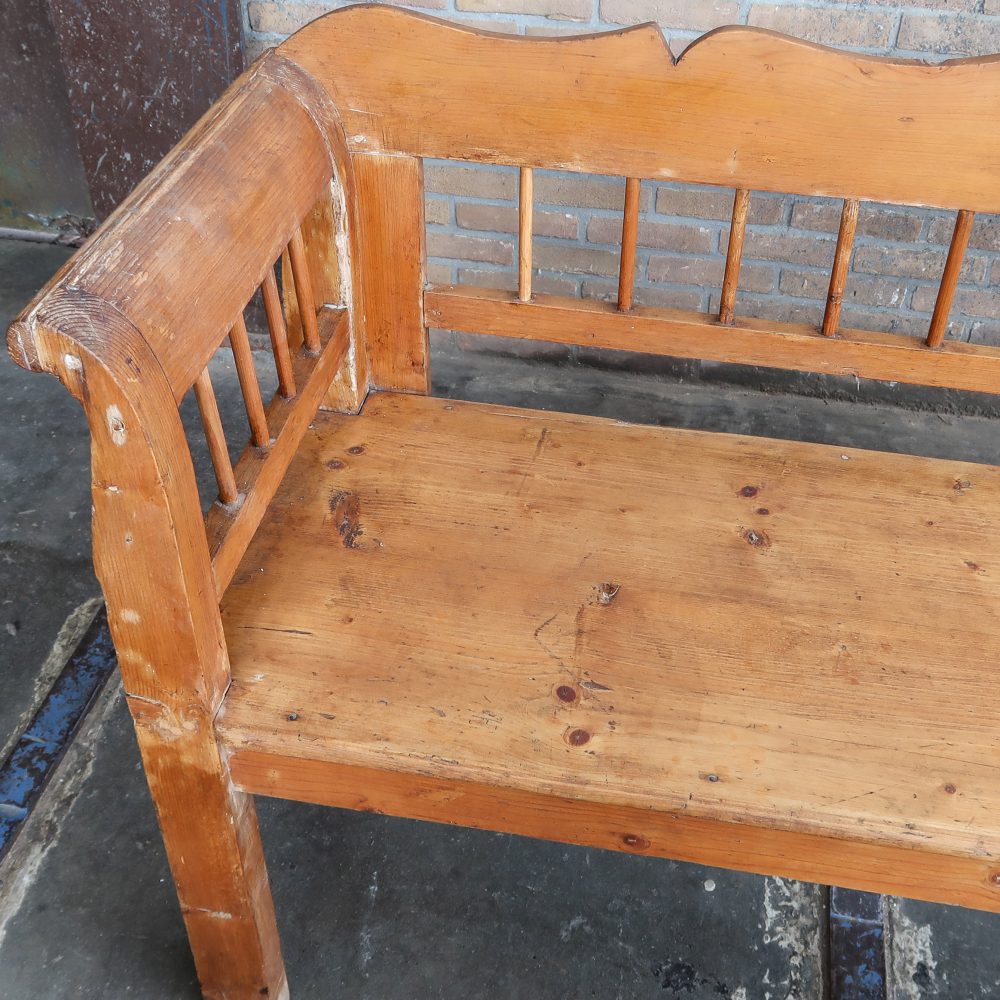 Brocante bank - Afbeelding 4