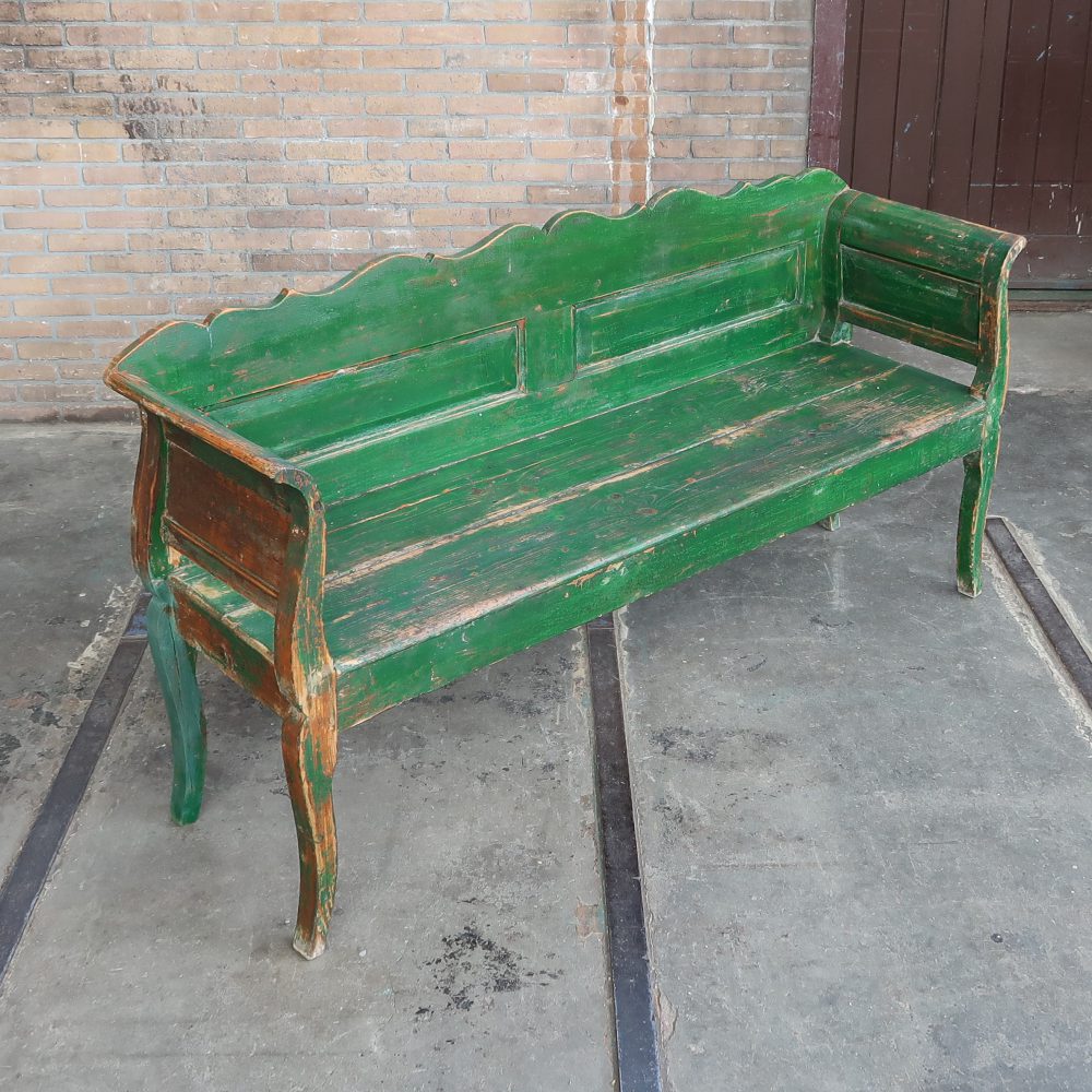 Brocante bank - Afbeelding 2