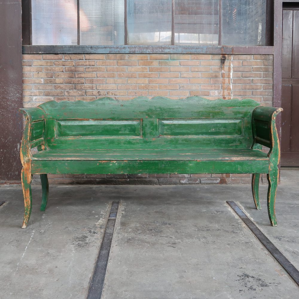 Brocante bank - Afbeelding 3