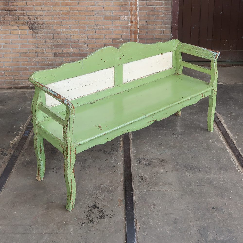 Brocante bank - Afbeelding 2