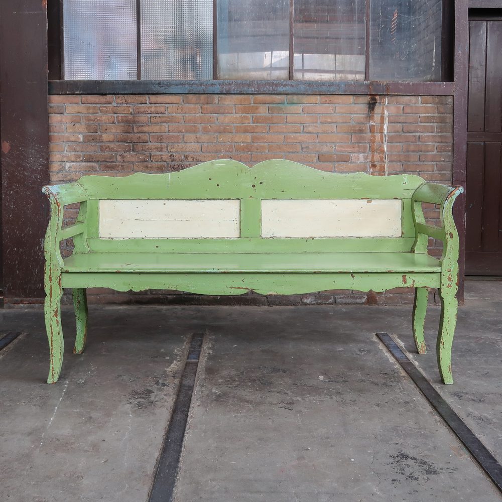 Brocante bank - Afbeelding 3