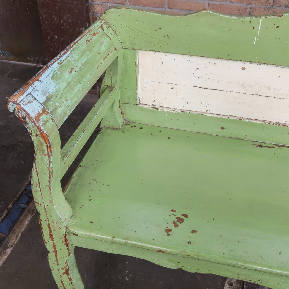 Brocante bank - Afbeelding 4