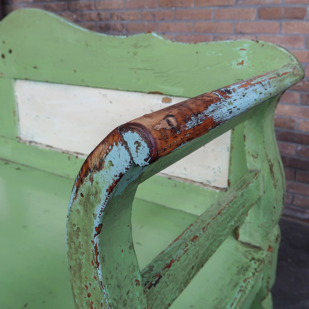 Brocante bank - Afbeelding 10