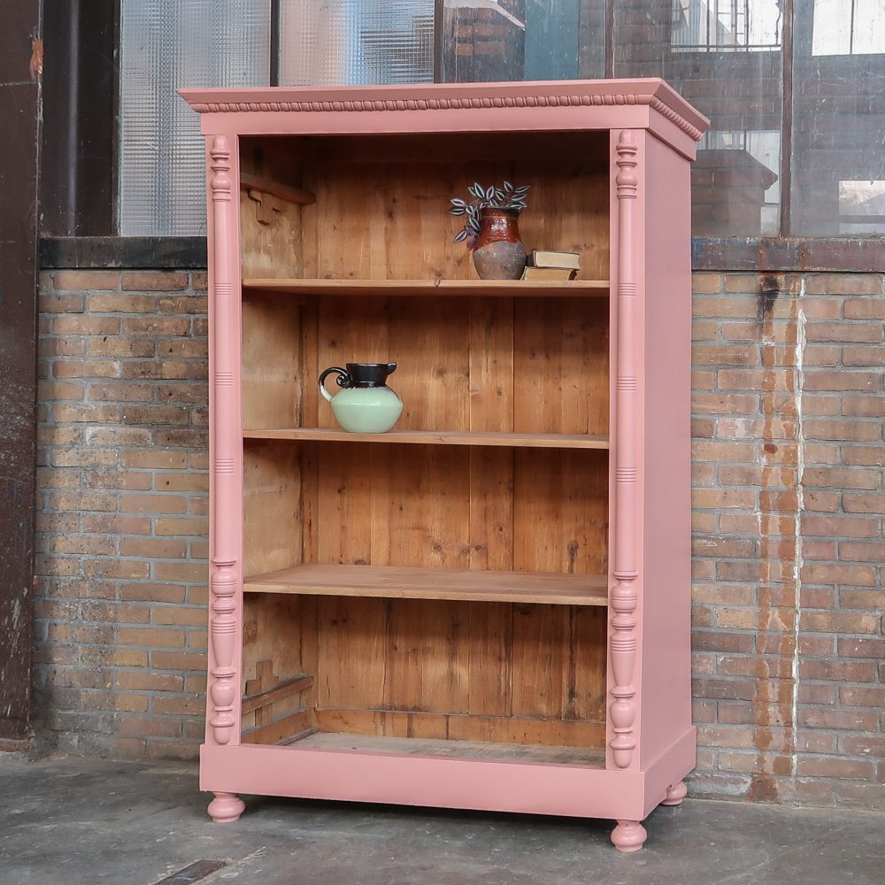 Brocante open boekenkast – Bild 2