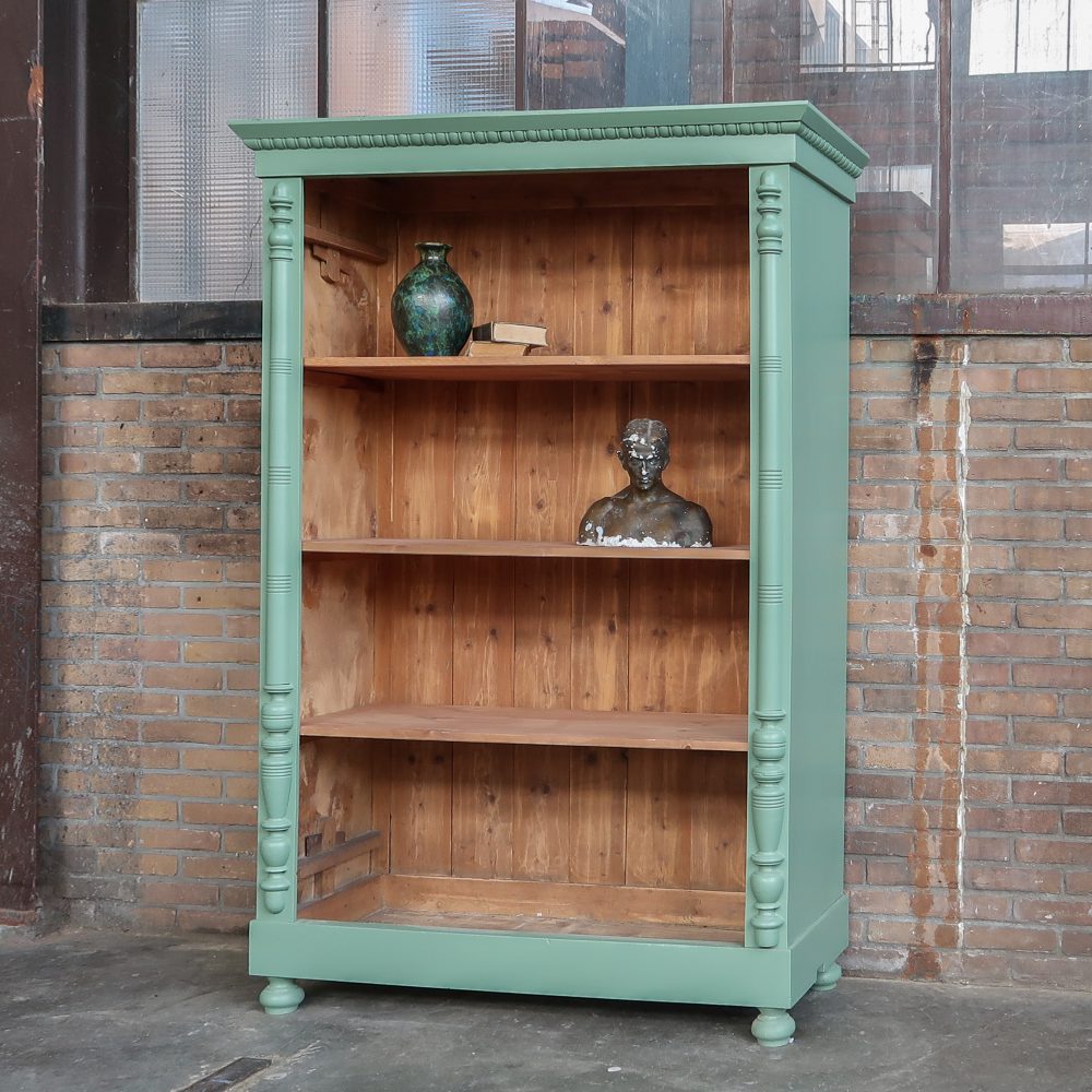 Brocante open boekenkast - Afbeelding 2