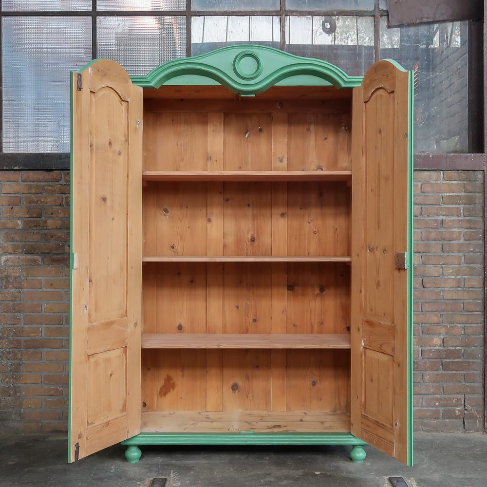 Brocante linnenkast - Afbeelding 3