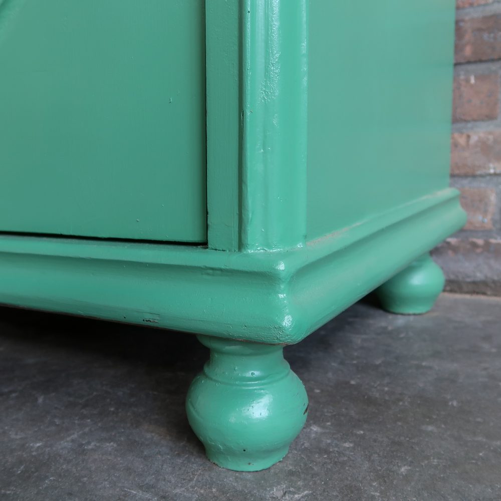 Brocante linnenkast - Afbeelding 10