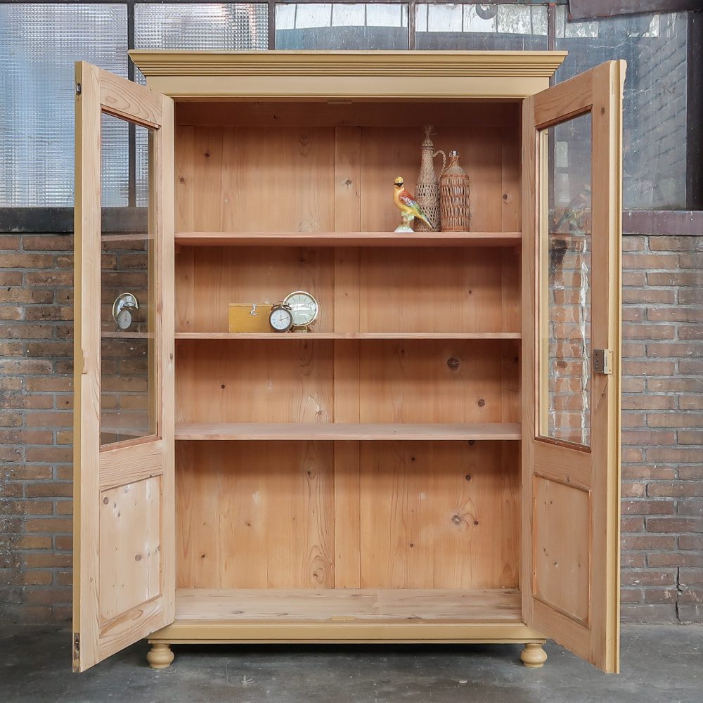 Brocante vitrinekast – Bild 3