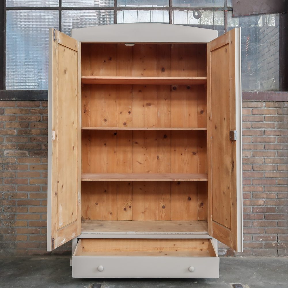 Brocante linnenkast - Afbeelding 3