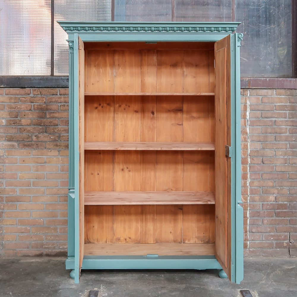 Brocante linnenkast - Afbeelding 3