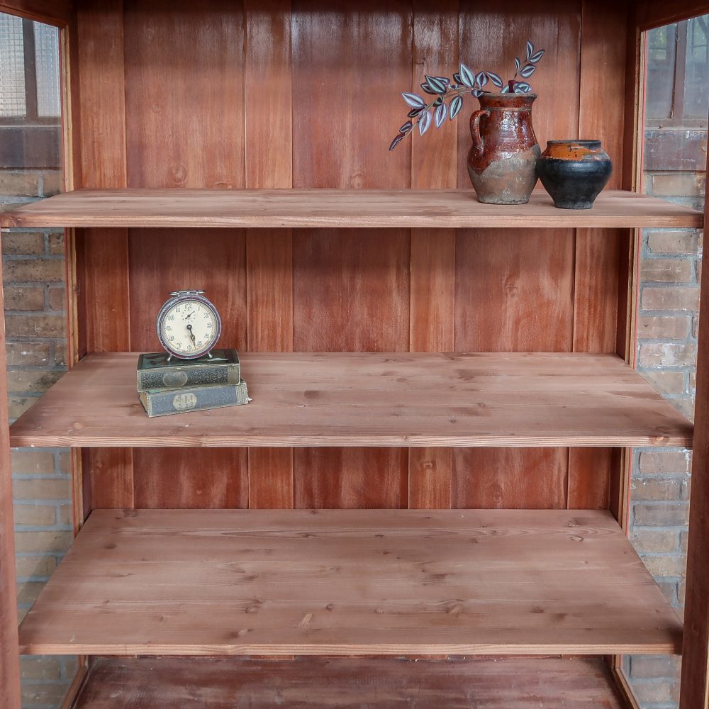 Brocante vitrinekast – Bild 4