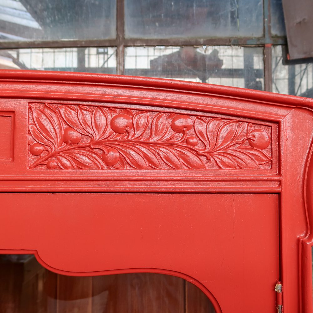 Brocante vitrinekast – Bild 6