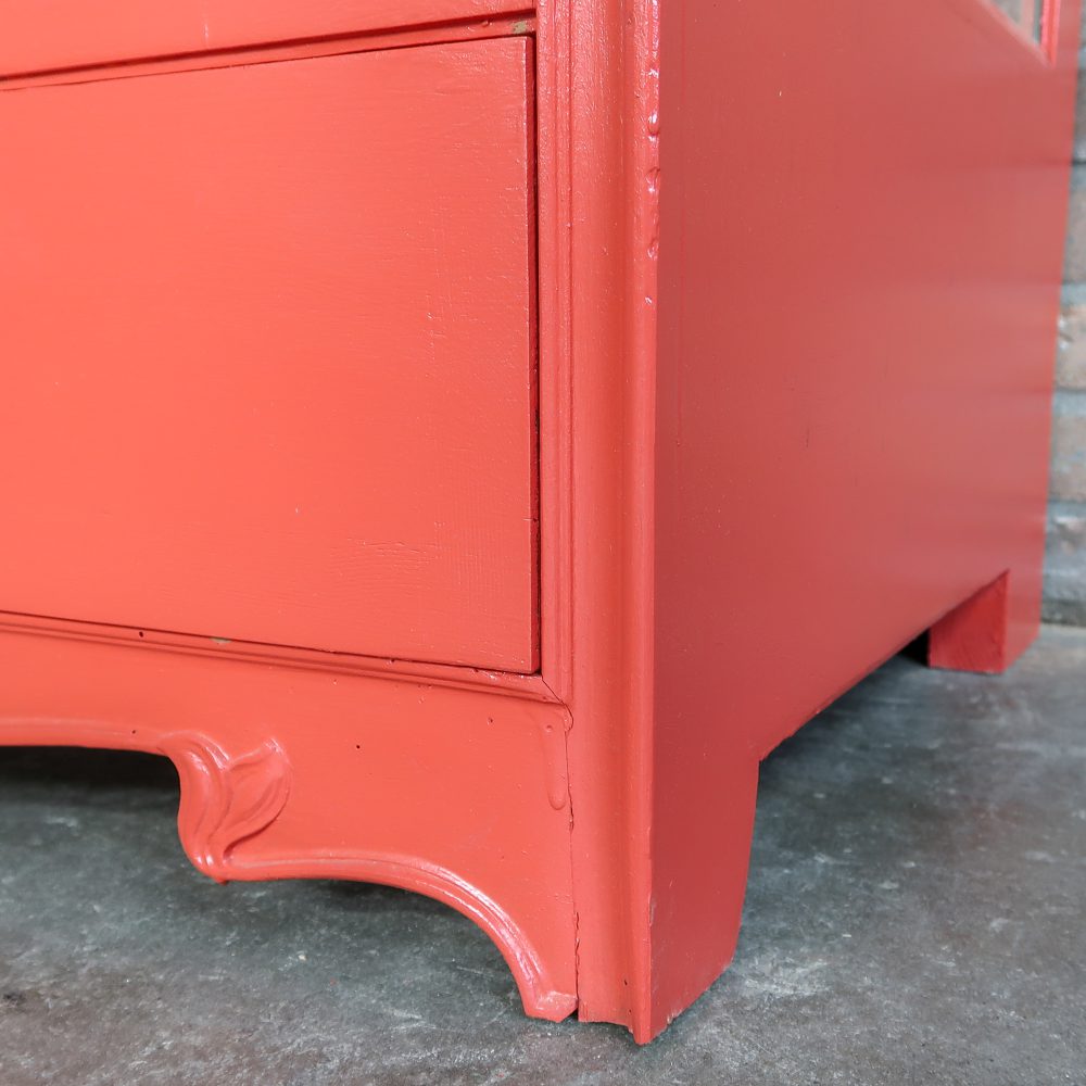 Brocante vitrinekast – Bild 11