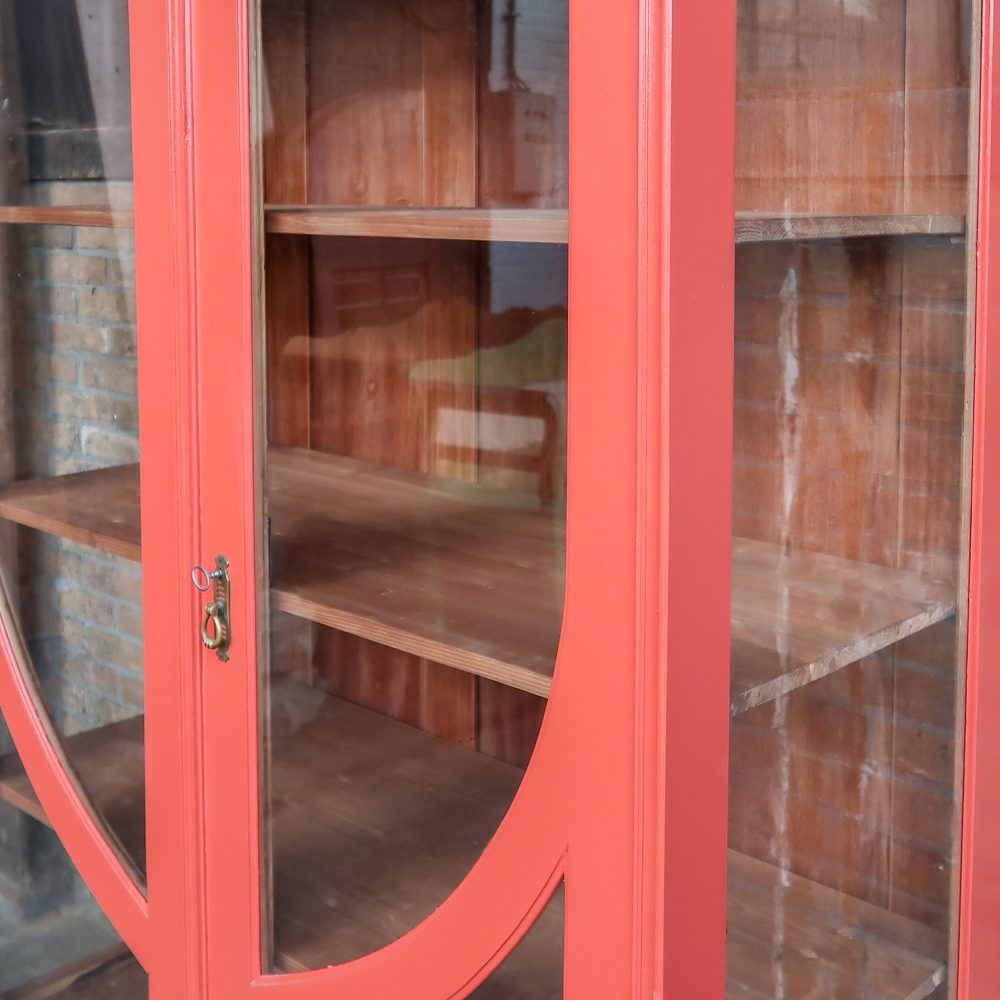 Brocante vitrinekast – Bild 8