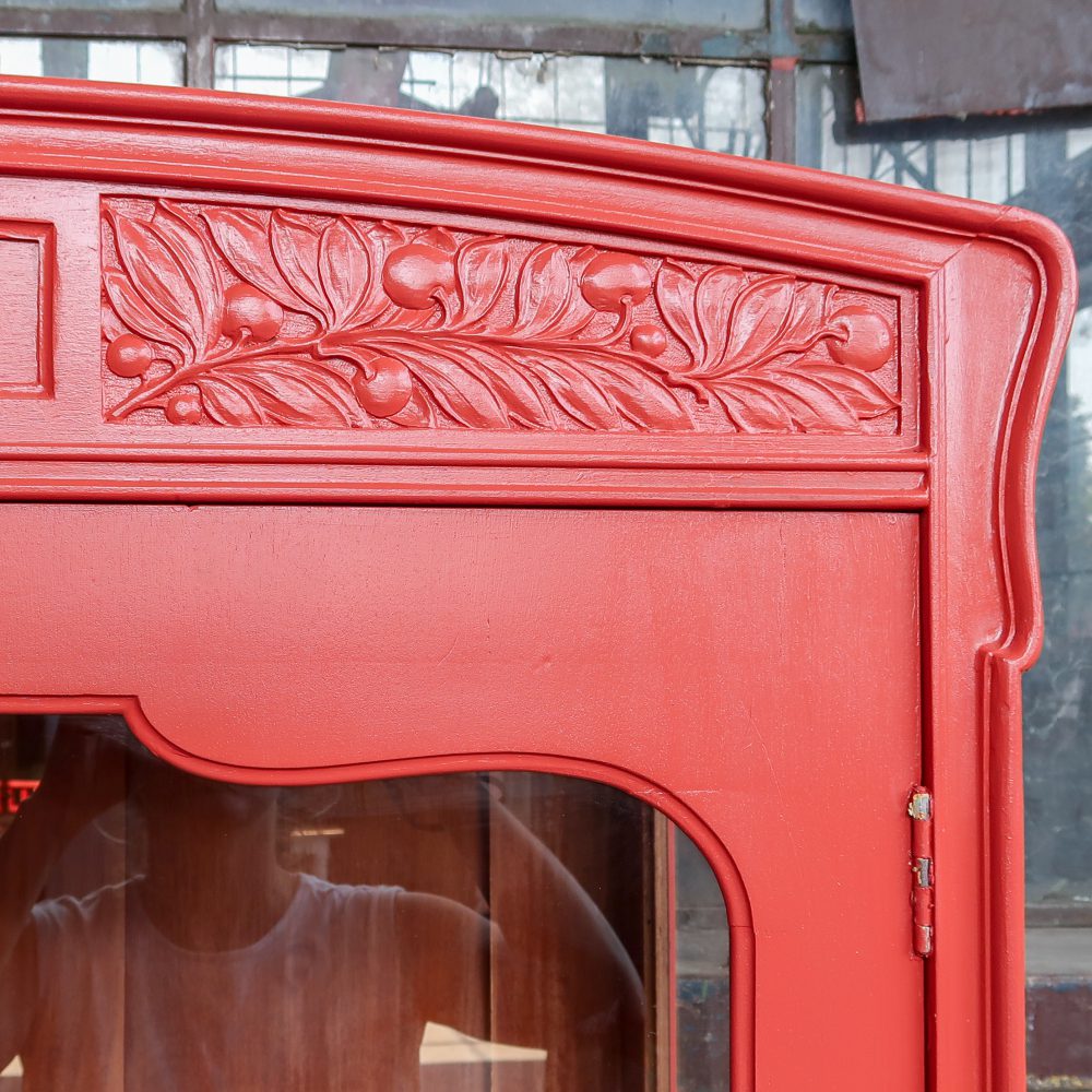Brocante vitrinekast – Bild 7