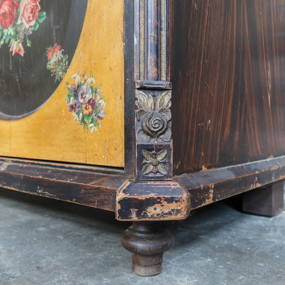 Linnenkast met bloemen - Afbeelding 13